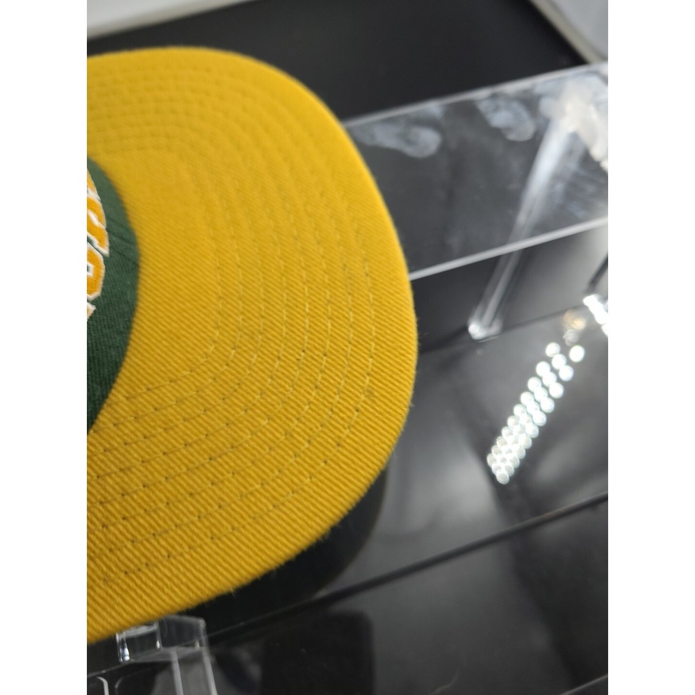 GREEN BAY PACKERS REEBOK 90S SNAPBACK HAT CAP VINTAGE Nfl One Size Fits All Rare - Picture 6 of 10